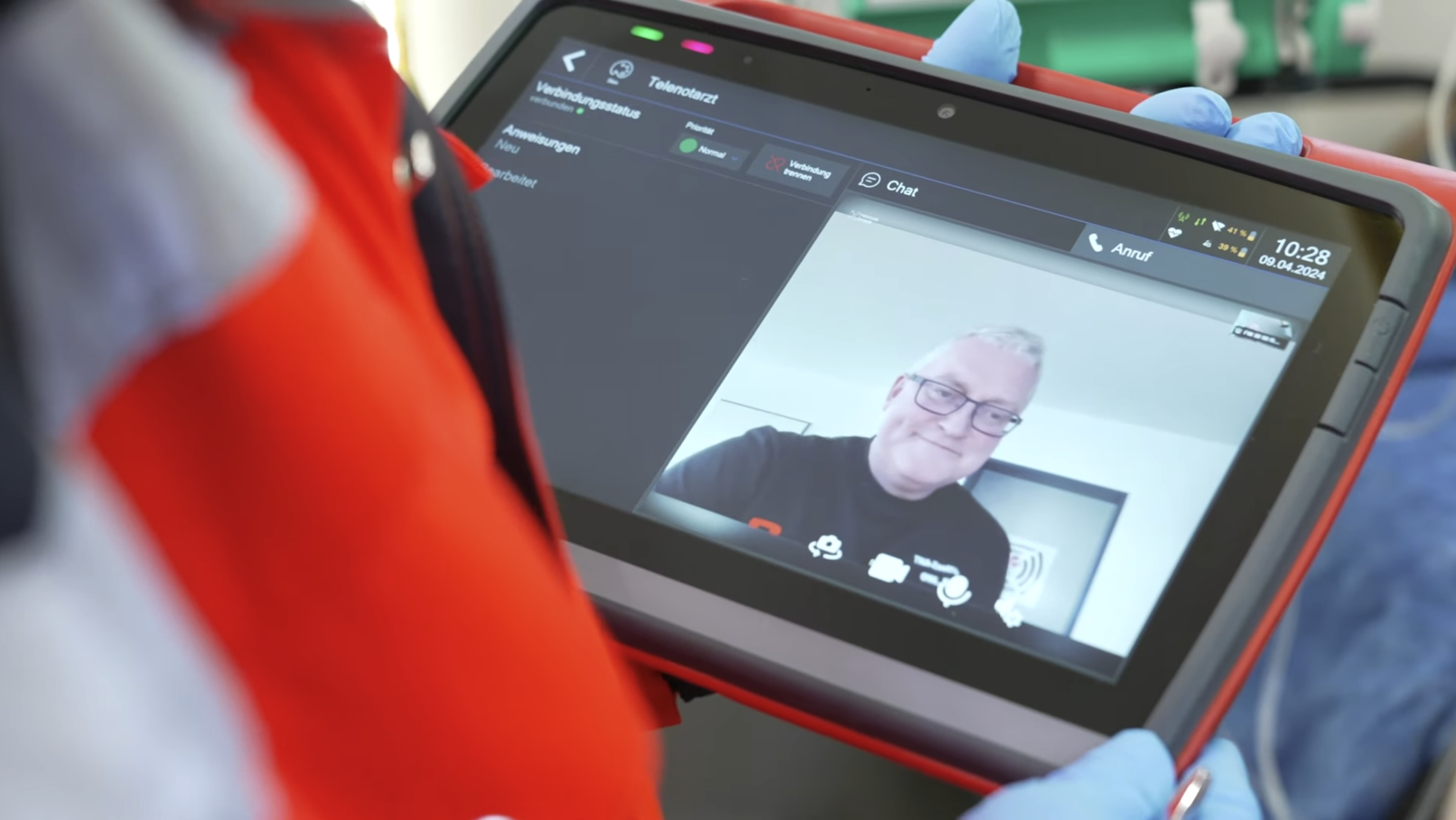 Telenotarzt Imagefilm